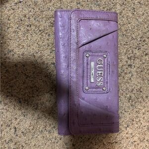 Guess Purple Wallet